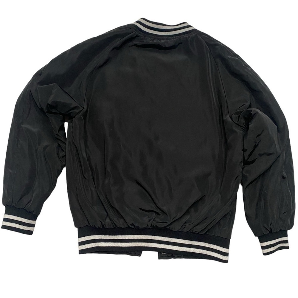 Original Deluxe Men Black Jacket Size Small - Picture 2 of 8